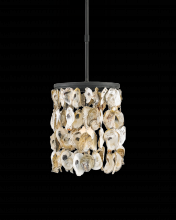 Currey 9250 - Stillwater Oyster Shell Pendant