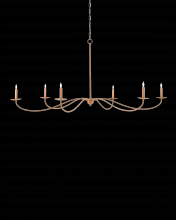 Currey 9000-0757 - Saxon Large Tan Chandelier