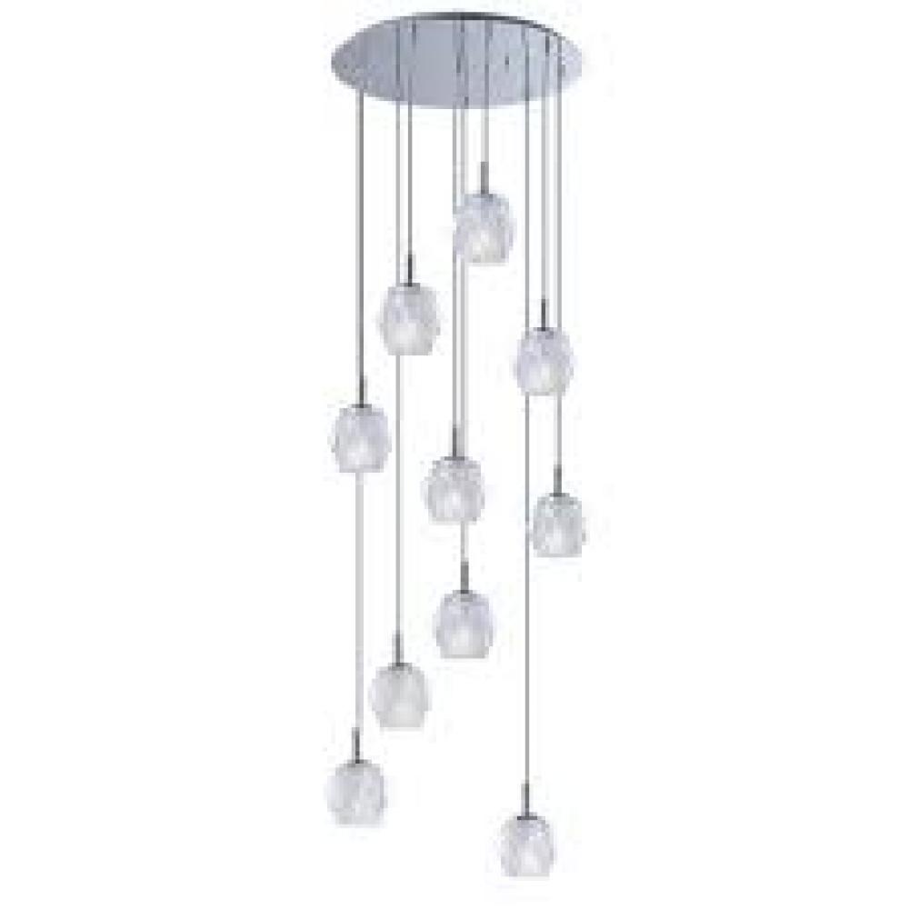 Tangent-Multi-Light Pendant