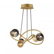 ET2 E24185-148GLD - Planetary-Chandelier