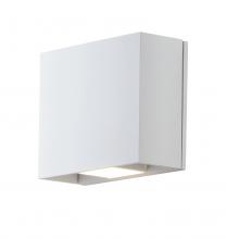 ET2 E41328-WT - Alumilux Cube-Wall Sconce