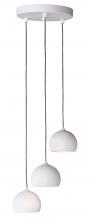 ET2 E41483-WT - 3 Light Pendant