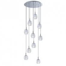 ET2 E20717-82PC - Tangent-Multi-Light Pendant